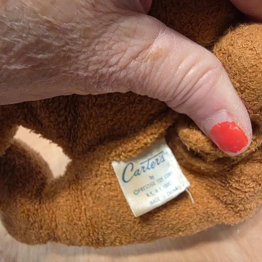 Vintage Carter's by Prestige Pull Down Musical Infant Toy